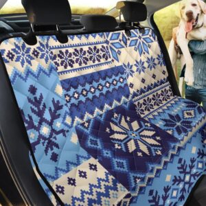 Texture Of Nordic Car Back Seat Cover Dog Car Seat Covers - b19d0eec5118
