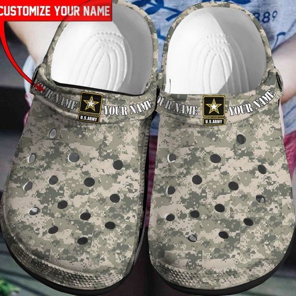 The Best Us Army Crocs Crocband Clog Comfortable For Mens Womens Classic Clog Water Shoes The Best Us Army Crocs Crocband Clog Comfortable For Mens Womens Classic Clog Water Shoes