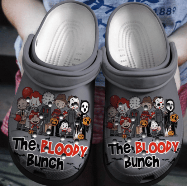 The Bloody Bunch Crocs Crocband Clog Comfortable For Mens Womens Classic Clog Water Shoes The Bloody Bunch Crocs Crocband Clog Comfortable For Mens Womens Classic Clog Water Shoes
