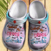 The Coolest Mom Wears Crocs Clog And Scrubs Shoes Clog Crocbland Clog Birthday Gift For Girl Daughter