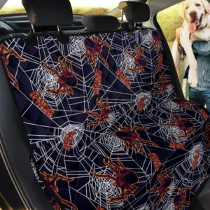 The Darkness Tarantula Spiderwebs Car Back Seat Cover Dog Car Seat Covers - 1b67af7f8c85
