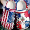 The Dominican Republic My Home Blood Sku 881 Crocs Crocband Clog Comfortable For Mens Womens Classic Clog Water Shoes