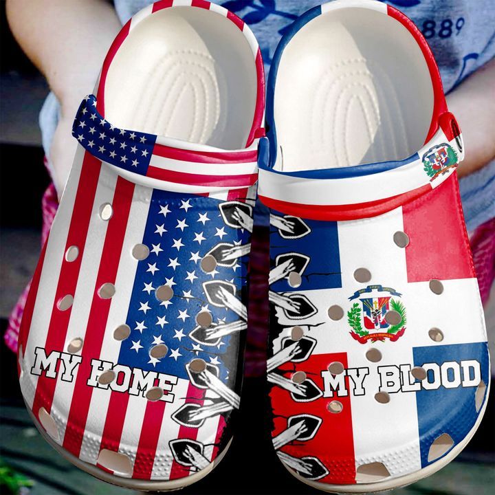 The Dominican Republic My Home Blood Sku 881 Crocs Crocband Clog Comfortable For Mens Womens Classic Clog Water Shoes The Dominican Republic My Home Blood Sku 881 Crocs Crocband Clog Comfortable For Mens Womens Classic Clog Water Shoes
