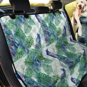 The Glory Of God Peacock Car Back Seat Cover Dog Car Seat Covers - 0577827a62ec