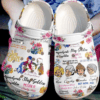 The Golden Girls Crocs Clog Shoes – Eat Dirt And Die Shoes Crocbland Clog Birthday Gifts For Girl Daughter Sister Mother Grandma