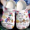The Golden Girls Crocs Crocband Clog Comfortable For Mens Womens Classic Clog Water Shoes