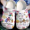 The Golden Girls No30 Crocs Crocband Clog Comfortable For Mens Womens Classic Clog Water Shoes