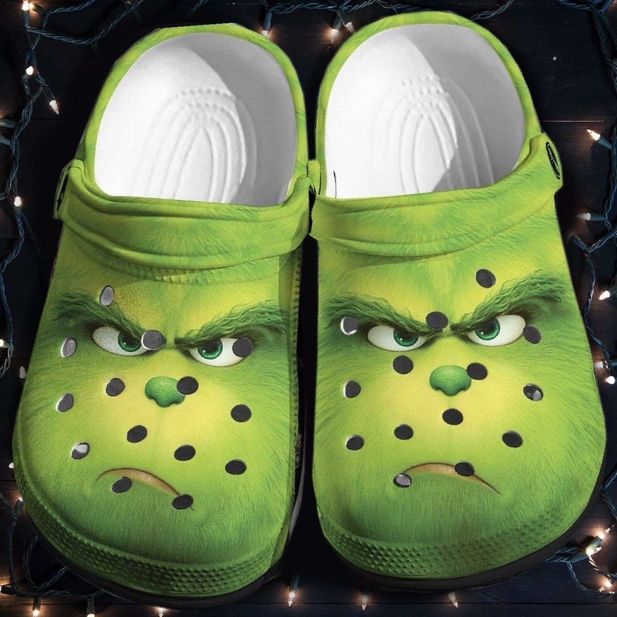 The Grinch Crocs Clog Clog Shoes Crocs Clog For Mens And Womens The Grinch Crocs Clog Clog Shoes Crocs Clog For Mens And Womens