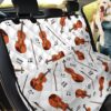 The Love Of Violin Car Back Seat Cover Dog Car Seat Covers - fe328528920e