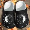 The Moon Cat Xvii Shoes Crocs Clog Gift For Man Woman – Cat Tarot Clog Birthday Gift For Daughter Son