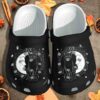 The Moon Cat Xvii Shoes Crocs Clog Gift For Man Woman – Cat Tarot Clog Birthday Gift For Daughter Son