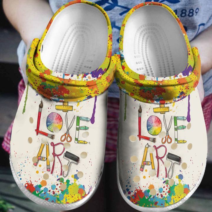The Painting I Love Art Sku 1769 Crocs Clog Clog Shoes The Painting I Love Art Sku 1769 Crocs Clog Clog Shoes