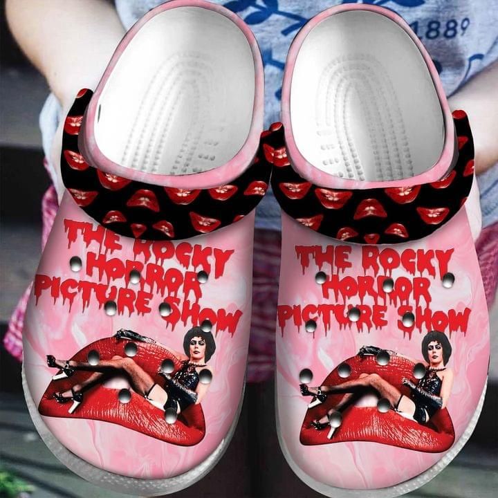 The Rocky Horror Picture Show No31 Crocs Crocband Clog Comfortable For Mens Womens Classic Clog Water Shoes The Rocky Horror Picture Show No31 Crocs Crocband Clog Comfortable For Mens Womens Classic Clog Water Shoes