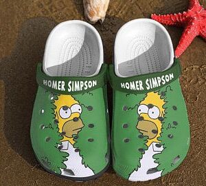 The Simpsons Crocs Crocband Clog Clog For Mens And Womens Classic Clog Water Shoes Comfortable
