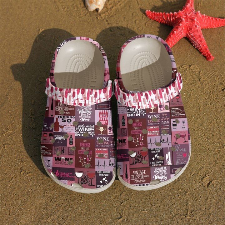 The Wine I Go Both Ways Sku 2734 Crocs Crocband Clog Comfortable For Mens Womens Classic Clog Water Shoes The Wine I Go Both Ways Sku 2734 Crocs Crocband Clog Comfortable For Mens Womens Classic Clog Water Shoes