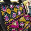 Theme Pakistan Sindh Design Car Back Seat Cover Dog Car Seat Covers