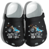 This Is How I Roll Monster Truck Shoes Crocs Clog For Kids Boys – Birthday Car Clog Gift For Son Men