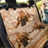 Three Lovely Bullmastiff Design Car Back Seat Cover Dog Car Seat Covers - b96f056bd956