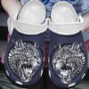 Tiger Personalize Clog Custom Crocs Clog On Sandal Fashion Style Comfortable For Women Men Kid
