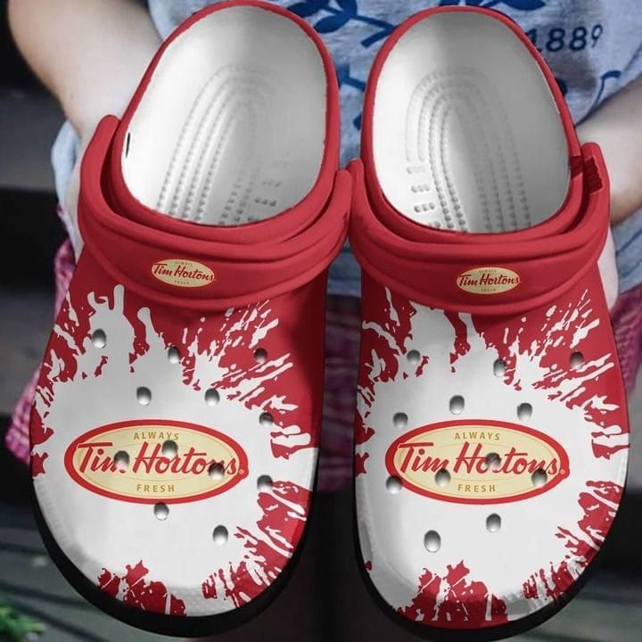 Tim Hortors No27 Crocs Clog Clog Shoes Tim Hortors No27 Crocs Clog Clog Shoes