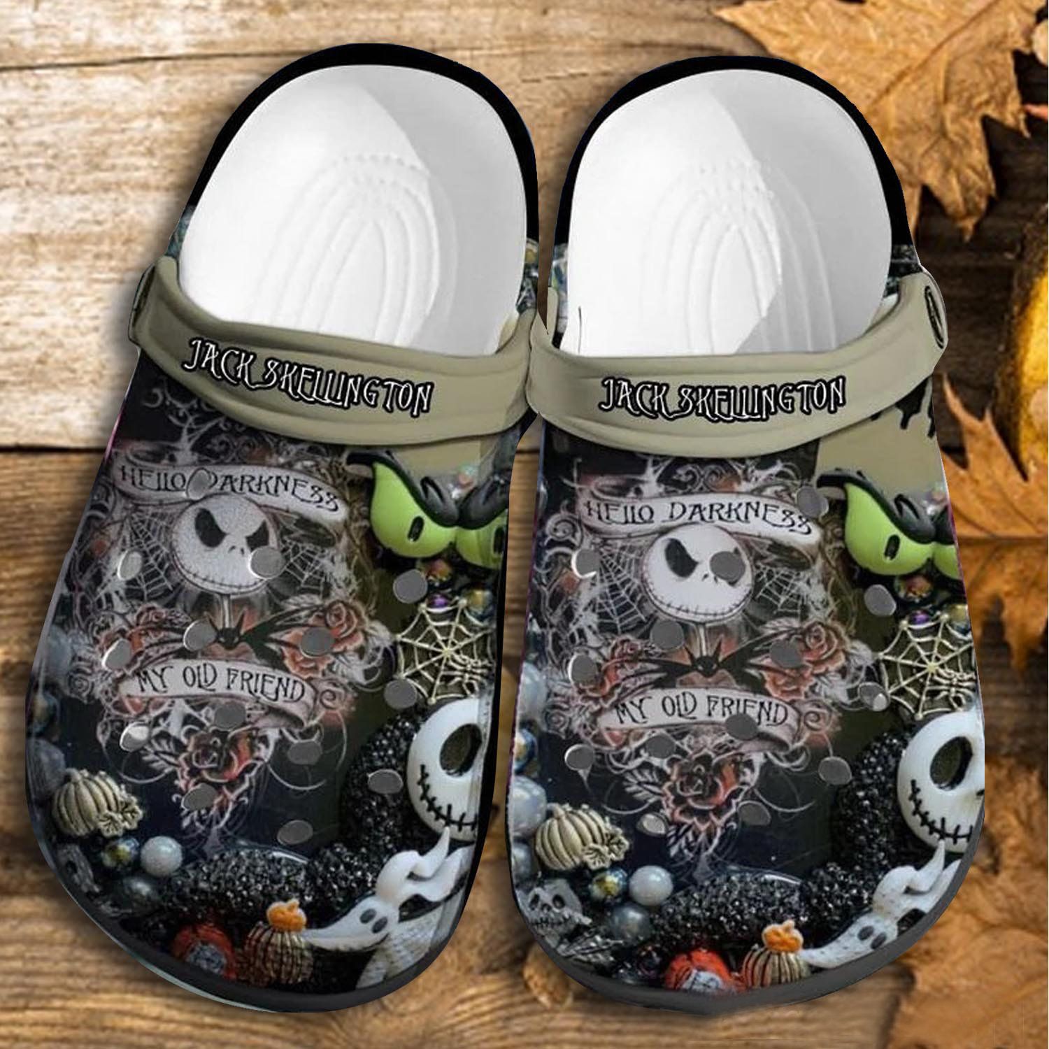 Top Trending Jack Sellington Crocs Crocband Clog Comfortable For Mens Womens Classic Clog Water Shoes Top Trending Jack Sellington Crocs Crocband Clog Comfortable For Mens Womens Classic Clog Water Shoes