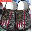 Top Us Army Crocs Clog Clog Shoes Crocs Clog For Mens And Womens
