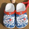 Toronto Blue Jays Crocband Clog Clog Comfortable For Mens And Womens Classic Clog Water Shoes Toronto Blue Jays Crocs