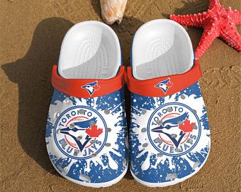 Toronto Blue Jays Crocband Clog Clog Comfortable For Mens And Womens Classic Clog Water Shoes Toronto Blue Jays Crocs Toronto Blue Jays Crocband Clog Clog Comfortable For Mens And Womens Classic Clog Water Shoes Toronto Blue Jays Crocs