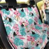 Toucan Tropical Flower Pattern Car Back Seat Cover Dog Car Seat Covers - 6a8ec7310772