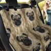 Traditional Pug Patterns Car Back Seat Cover Dog Car Seat Covers - dfac040fe68e