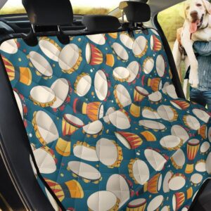 Traditonal Culture Music Tambourine Car Back Seat Cover Dog Car Seat Covers - 8e9fa462c316