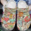 Travel Personalized Clog Custom Crocs Comfortablefashion Style Comfortable For Women Men Kid Print 3D Hello World