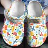 Travel Personalized Clog Custom Crocs Comfortablefashion Style Comfortable For Women Men Kid Print 3D Travel Pattern