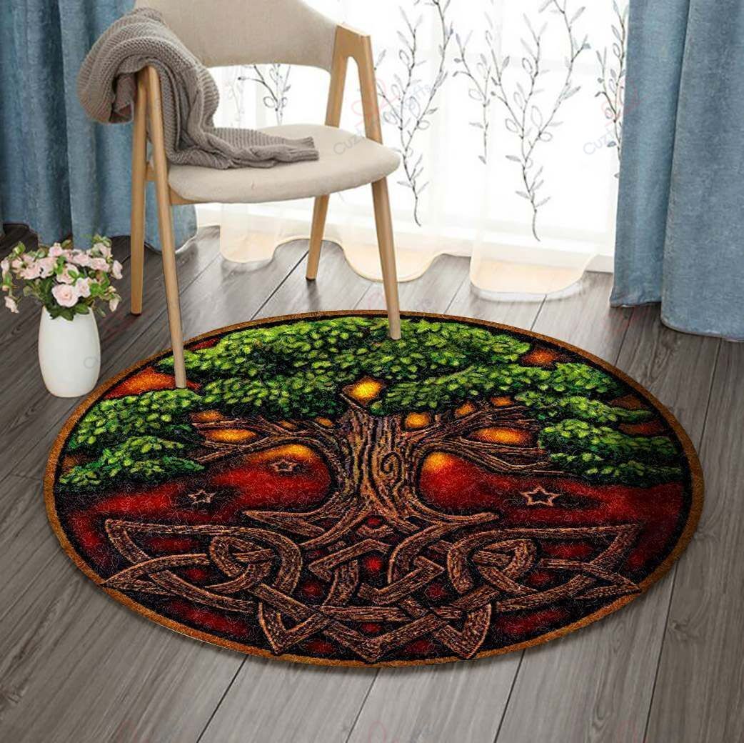 Tree Of Life Star Round Carpet Floor Rug Living Room Bedroom Decor Round Area Rug Carpet Tree Of Life Star Round Carpet Floor Rug Living Room Bedroom Decor Round Area Rug Carpet