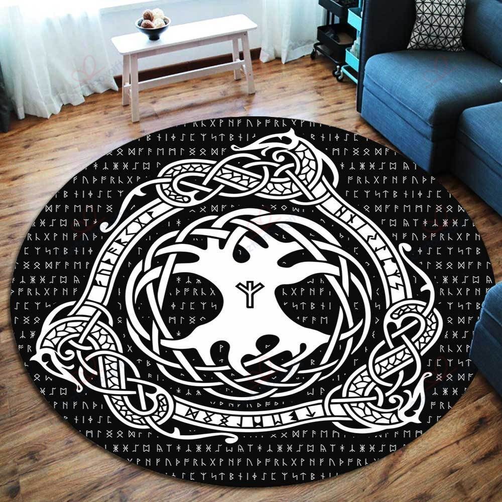 Tree Of Life Viking Round Carpet Floor Rug Living Room Bedroom Decor Round Area Rug Carpet Tree Of Life Viking Round Carpet Floor Rug Living Room Bedroom Decor Round Area Rug Carpet