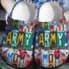 Trending Us Army Crocs Crocband Clog Comfortable For Mens Womens Classic Clog Water Shoes