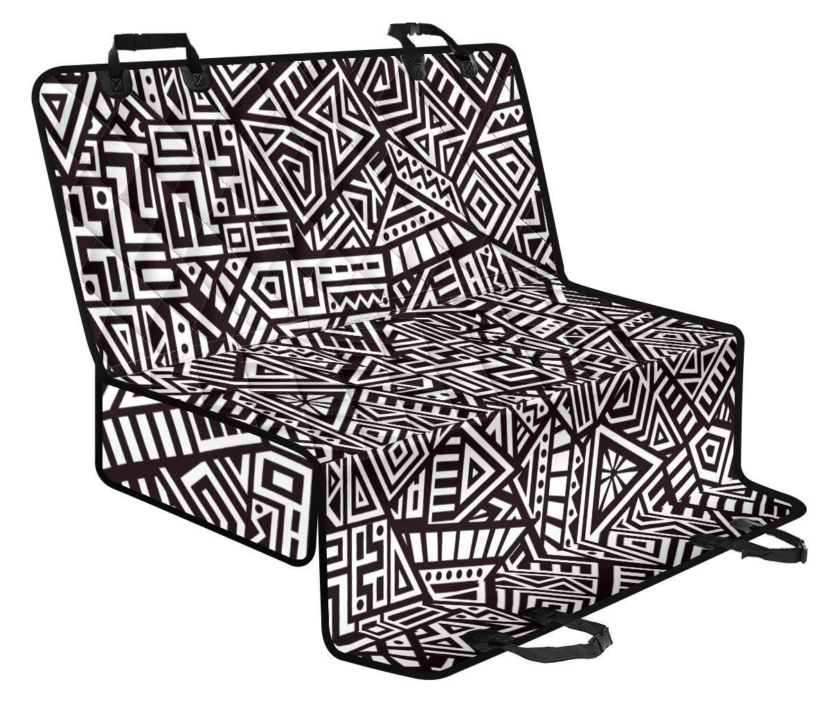 Tribal Aztec Geometric Pattern Print Pet Car Back Seat Cover - 46ab4464b3c2 Tribal Aztec Geometric Pattern Print Pet Car Back Seat Cover - 46ab4464b3c2