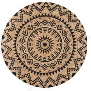 Tribal Circle Round Carpet Floor Rug Living Room Bedroom Decor Round Area Rug Carpet