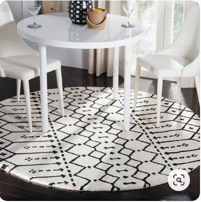 Tribal Design Tufted Round Carpet Floor Rug Living Room Bedroom Decor Round Area Rug Carpet Tribal Design Tufted Round Carpet Floor Rug Living Room Bedroom Decor Round Area Rug Carpet