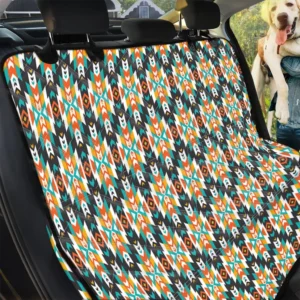 Tribal Native American Pattern Car Back Seat Cover Dog Car Seat Covers - 202a585c45b0