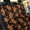 Tribal Sea Turtle Pattern Design Car Back Seat Cover Dog Car Seat Covers - e5f786e176aa