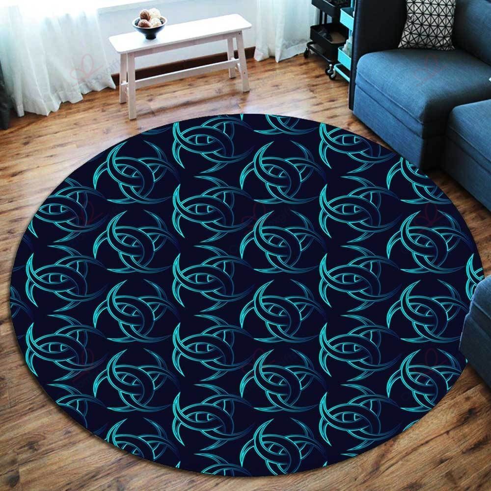 Triple Horn Of Odin Round Carpet Floor Rug Living Room Bedroom Decor Round Area Rug Carpet Triple Horn Of Odin Round Carpet Floor Rug Living Room Bedroom Decor Round Area Rug Carpet
