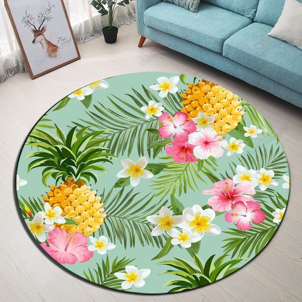 Tropical Butterfly Round Carpet Floor Rug Living Room Bedroom Decor Round Area Rug Carpet Tropical Butterfly Round Carpet Floor Rug Living Room Bedroom Decor Round Area Rug Carpet