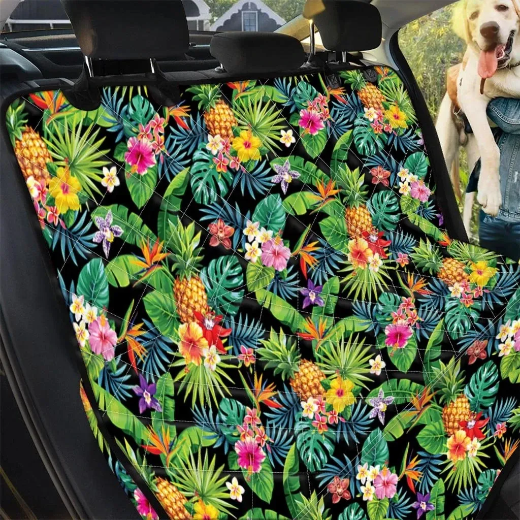 Tropical Hawaiian Pattern Car Back Seat Cover Dog Car Seat Covers - 4a9111060967 Tropical Hawaiian Pattern Car Back Seat Cover Dog Car Seat Covers - 4a9111060967