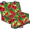 Tropical Leaves Watermelon Pattern Print Pet Car Back Seat Cover - 1a793319c69f