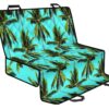 Tropical Palm Tree Pattern Print Pet Car Back Seat Cover - ea32cdc9dce8