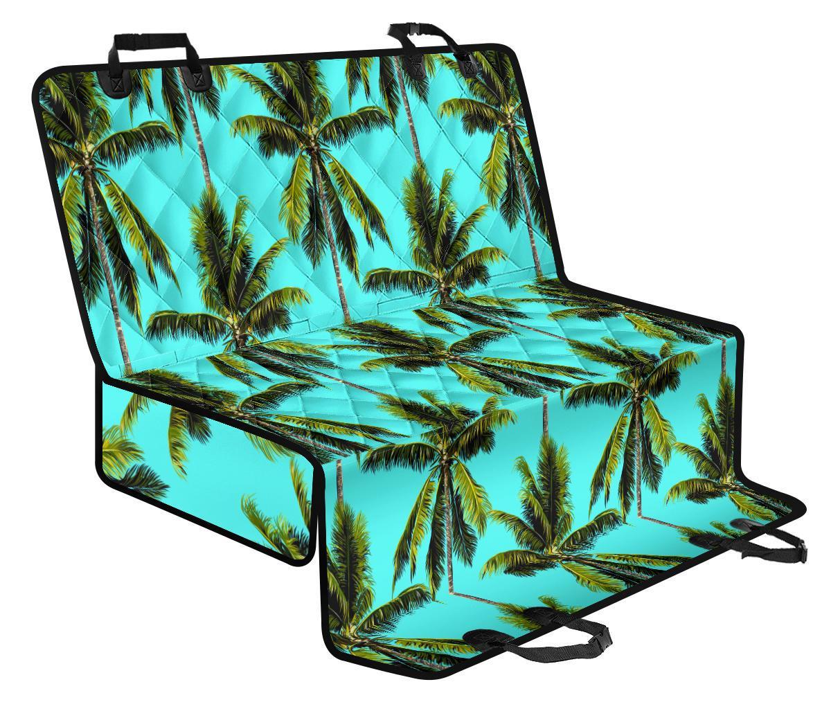 Tropical Palm Tree Pattern Print Pet Car Back Seat Cover - ea32cdc9dce8 Tropical Palm Tree Pattern Print Pet Car Back Seat Cover - ea32cdc9dce8