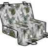 Tropical Pineapple Skull Pattern Print Pet Car Back Seat Cover - 73164326147e