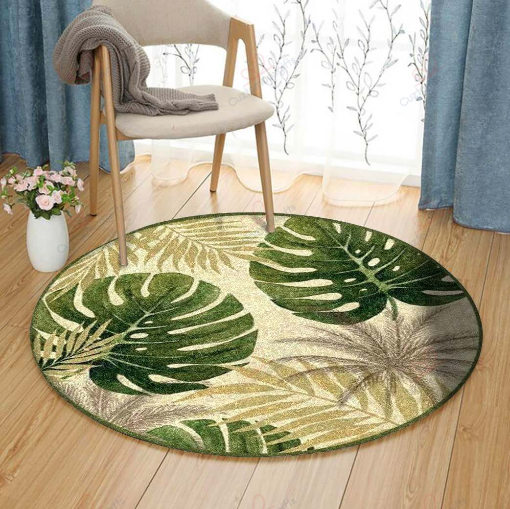 Tropical Pink Plam Tree Round Carpet Floor Rug Living Room Bedroom Decor Round Area Rug Carpet Tropical Pink Plam Tree Round Carpet Floor Rug Living Room Bedroom Decor Round Area Rug Carpet