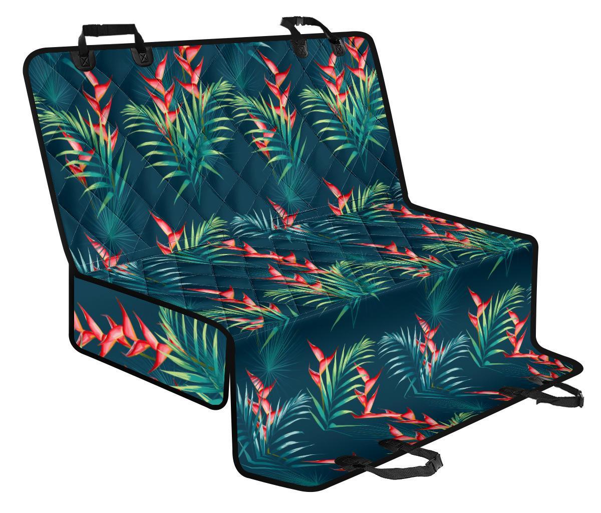 Tropical Plants Hawaii Pattern Print Pet Car Back Seat Cover - 7ec0853e5e86 Tropical Plants Hawaii Pattern Print Pet Car Back Seat Cover - 7ec0853e5e86